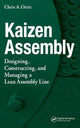 Book cover of: Kaizen Assembly. By: Chris A. Ortiz