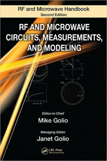 Book cover of: RF and Microwave Circuits, Measurements, and Modeling