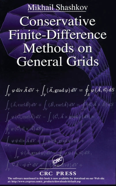 Book cover of: Conservative Finite-Difference Methods on General Grids