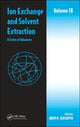 Book cover of: Ion Exchange and Solvent Extraction. By: Arup K. SenGupta