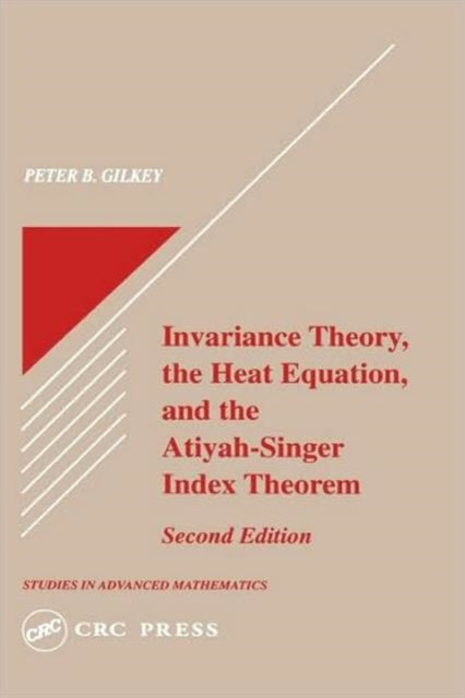 Book cover of: Invariance Theory. By: Peter B. Gilkey