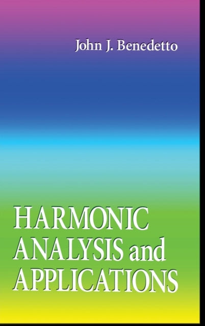 Book cover of: Harmonic Analysis and Applications