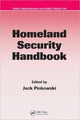 Book cover of: Homeland Security Handbook. By: Jack Pinkowski