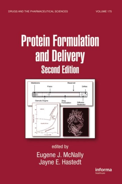 Book cover of: Protein Formulation and Delivery