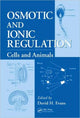 Book cover of: Osmotic and Ionic Regulation. By: David H. Evans