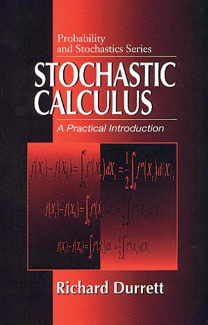 Book cover of: Stochastic Calculus
