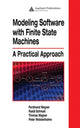 Book cover of: Modeling Software with Finite State Machines. By: Ferdinand Wagner