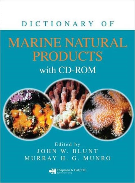 Book cover of: Dictionary of Marine Natural Products with CD-ROM