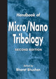 Book cover of: Handbook of Micro/Nano Tribology. By: Bharat Bhushan