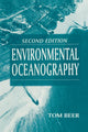 Book cover of: Environmental Oceanography
