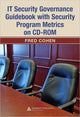 Book cover of: IT Security Governance Guidebook with Security Program Metrics on CD-ROM. By: Fred Cohen