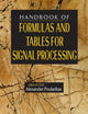 Book cover of: Handbook of Formulas and Tables for Signal Processing