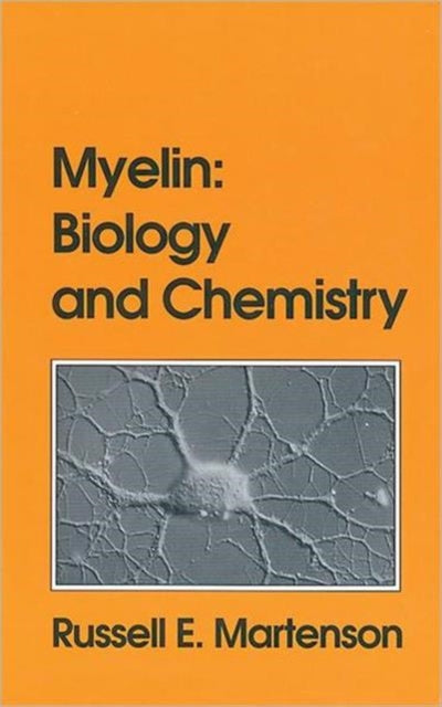Book cover of: Myelin. By: Russell E. Martenson