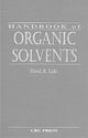 Book cover of: Handbook of Organic Solvents