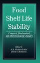 Book cover of: Food Shelf Life Stability