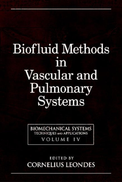 Book cover of: Biomechanical Systems. By: Cornelius T. Leondes