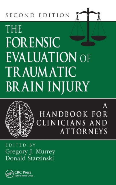Book cover of: Forensic Evaluation of Traumatic Brain Injury
