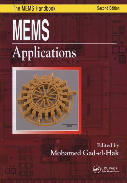 Book cover of: MEMS. By: Mohamed Gad-el-Hak
