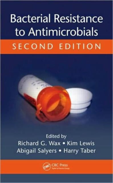 Book cover of: Bacterial Resistance to Antimicrobials