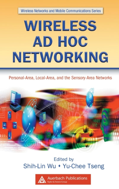 Book cover of: Wireless Ad Hoc Networking