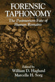Book cover of: Forensic Taphonomy
