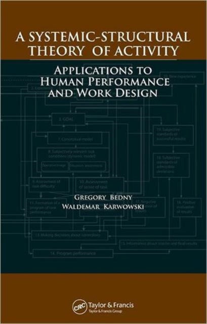 Book cover of: Systemic-Structural Theory of Activity. By: Gregory Bedny