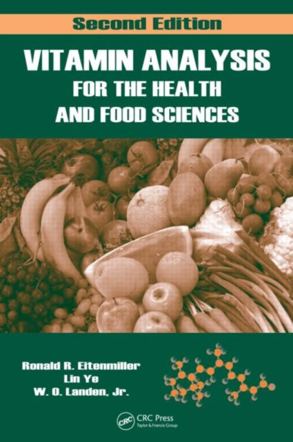 Book cover of: Vitamin Analysis for the Health and Food Sciences. By: Ronald R. Eitenmiller
