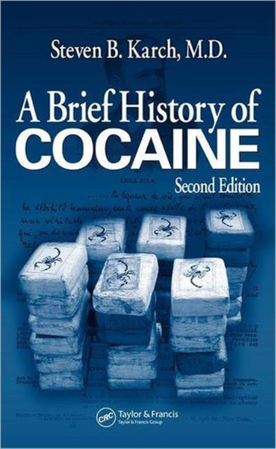 Book cover of: Brief History of Cocaine. By: Steven B. Karch