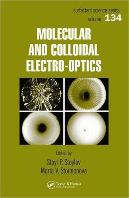 Book cover of: Molecular and Colloidal Electro-optics