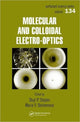 Book cover of: Molecular and Colloidal Electro-optics