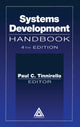 Book cover of: Systems Development Handbook, Fourth Edition. By: Paul C. Tinnirello