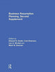 Book cover of: Business Resumption Planning, Second Supplement