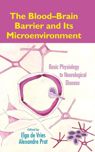 Book cover of: Blood-Brain Barrier and Its Microenvironment