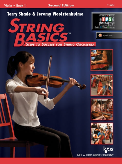 Book cover of: String Basics Book 1 Violin
