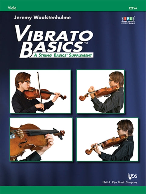 Book cover of: Vibrato Basics Viola