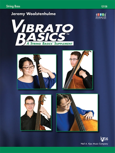 Book cover of: Vibrato Basics String Bass