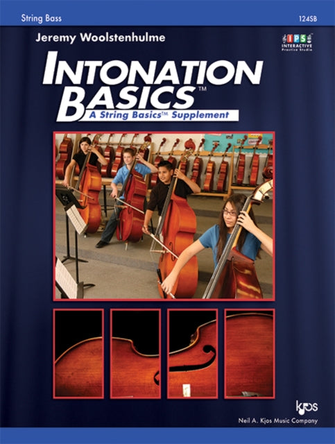 Book cover of: Intonation Basics: A String Basics Supplement - Double Bass