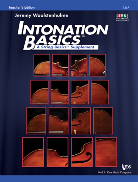 Book cover of: Intonation Basics: A String Basics Supplement - Teacher's Edition