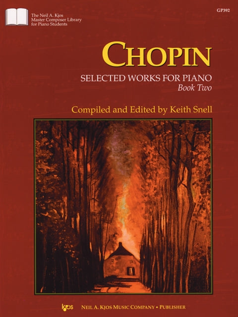 Book cover of: Chopin Selected Works for Piano Book 2