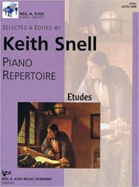 Book cover of: Piano Repertoire: Etudes Level 1