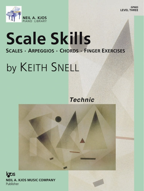 Book cover of: Scale Skills Level 3. By: Keith Snell