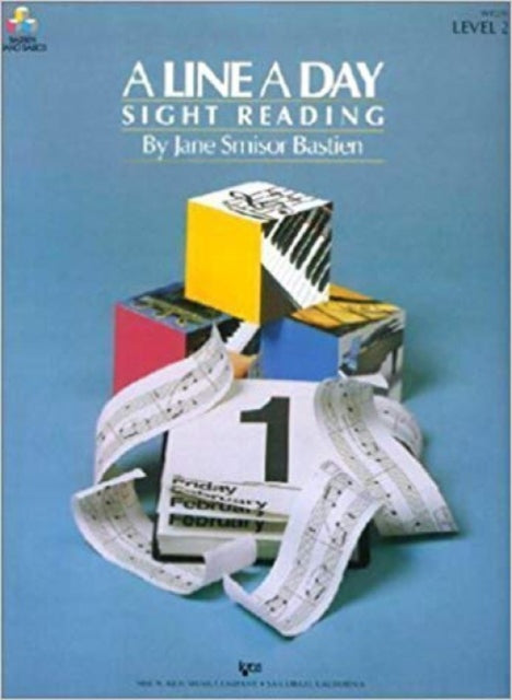 Book cover of: Line a Day: Sight Reading Level 2