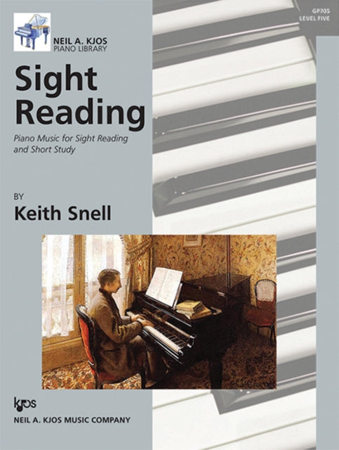 Book cover of: Sight Reading: Piano Music for Sight Reading and Short Study, Level 5