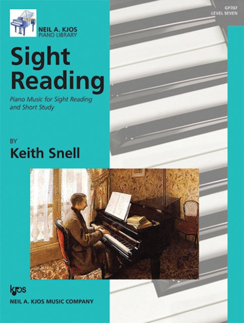 Book cover of: Sight Reading: Piano Music for Sight Reading and Short Study, Level 7