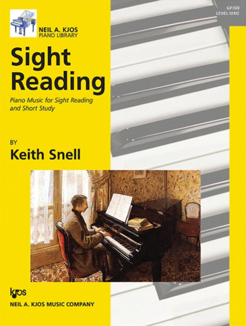 Book cover of: Sight Reading: Piano Music for Sight Reading and Short Study, Level 9
