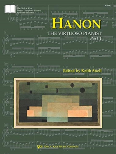 Book cover of: Hanon: The Virtuoso Pianist, Part 1
