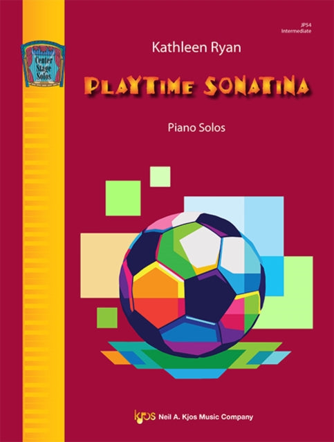 Book cover of: Playtime Sonatina