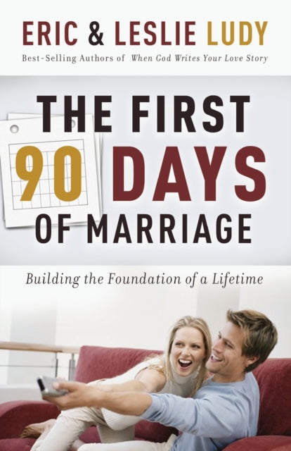 Book cover of: First 90 Days of Marriage