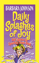Book cover of: Daily Splashes of Joy. By: Barbara Johnson