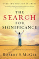 Book cover of: Search for Significance. By: Robert S. McGee